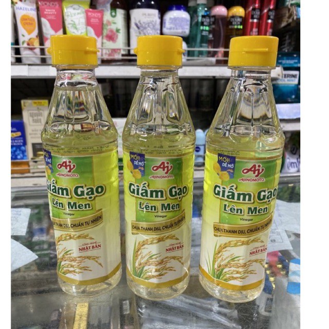 Dấm Gạo Lên Men Ajinomoto 400ml