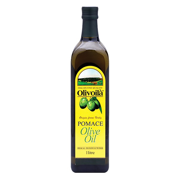 Dầu Oliu Pomace Olivoila Chai 1L