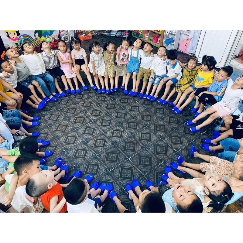 Dép tổ ong cho bé sz từ 30-34