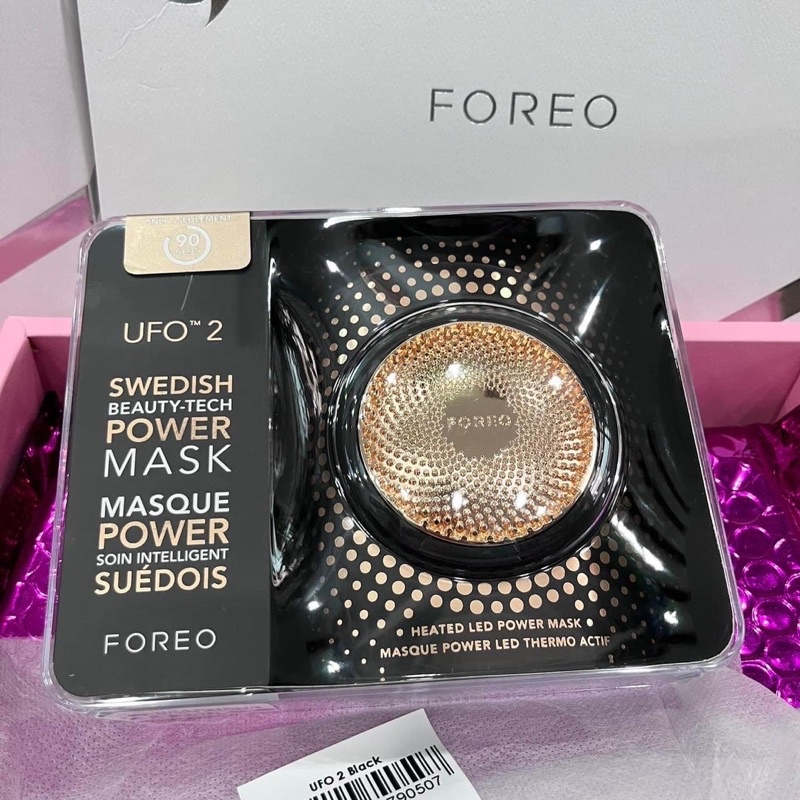 MÁY ĐẮP MẶT NẠ FOREO UFO 2 BLACK