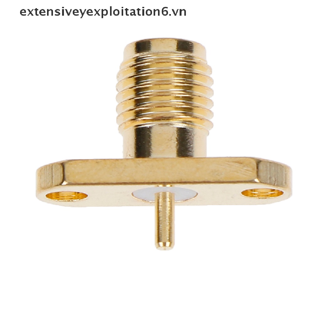 Đầu Nối RF 2 Lỗ SMA / E6VN / / E6VN Chuyên Dụng
