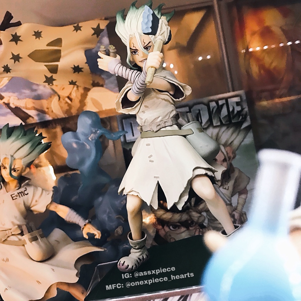 Mô Hình Dr Stone, Ishigami Senku - Thiên Tài Hoá Học, Vật Lý, Kỹ Thuật, Địa chất, Sinh học, Toán học...