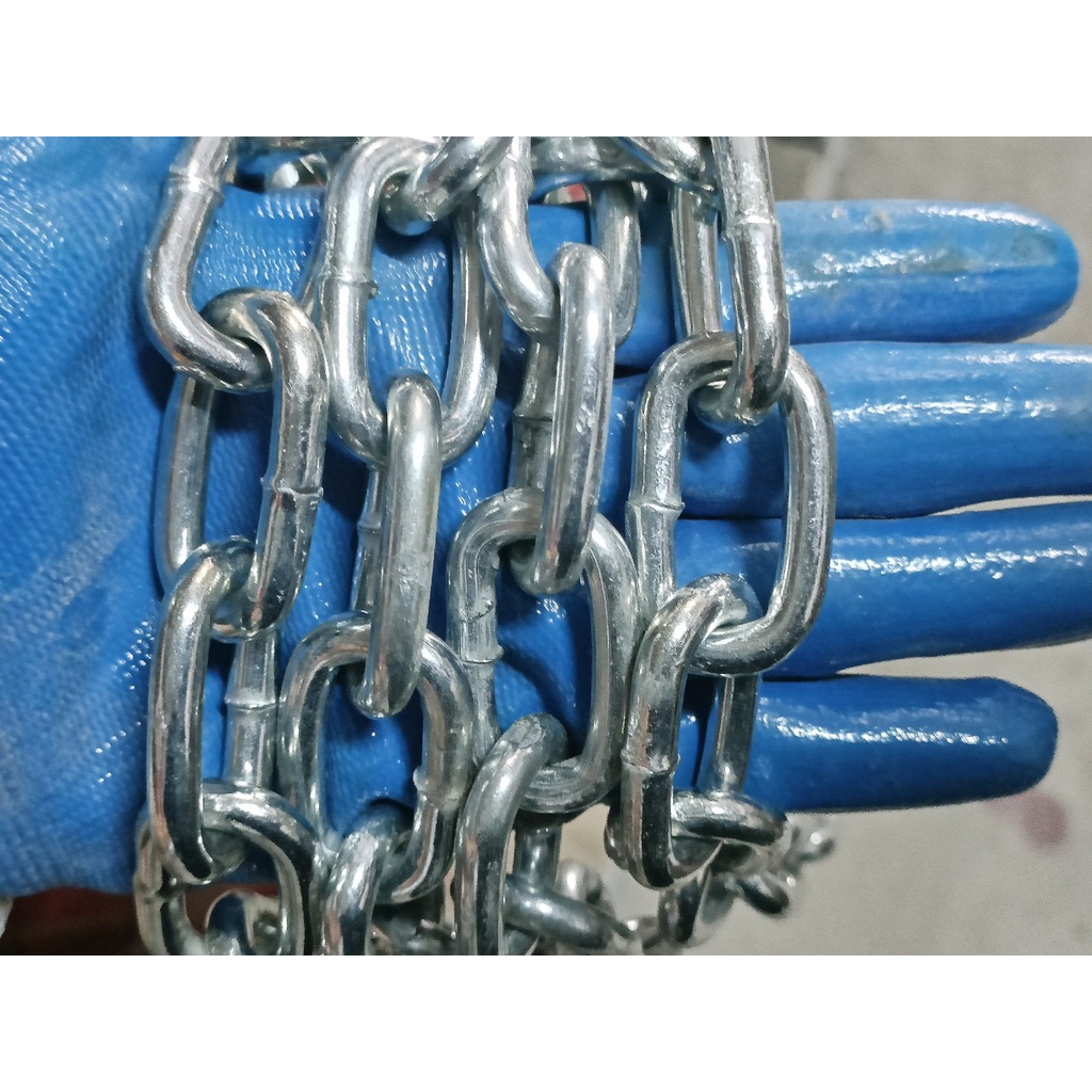 Dây xích sắt mạ kẽm [ Phi 6mm ] CÁP THÉP Thái Bình VinàN