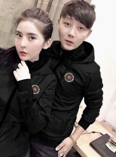 áo khoác dù nam nữ có nón
