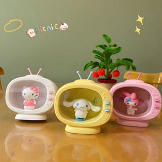 Đèn Ngủ Để Bàn Có Hình Hello Kitty Đáng Yêu