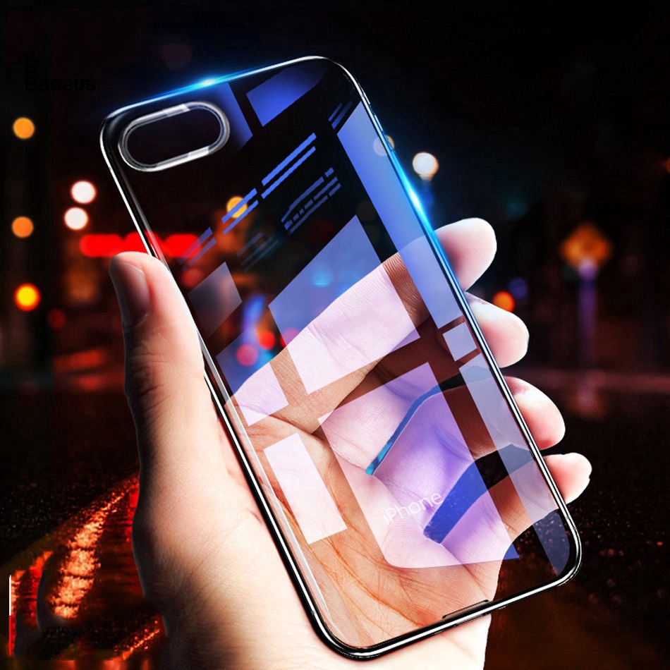 Ốp Điện Thoại Tpu Trong Suốt Cho Iphone 5 5s 6 6s 7 8 Plus Case Iphone X Xr Xs Max 11 12 Mini Pro Max | BigBuy360 - bigbuy360.vn