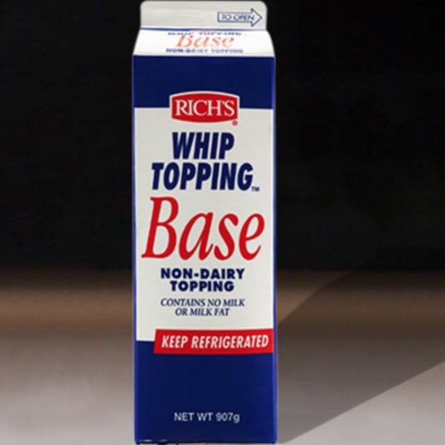 Kem Rich's Whip Topping Base - 907gr (Rich's cao)