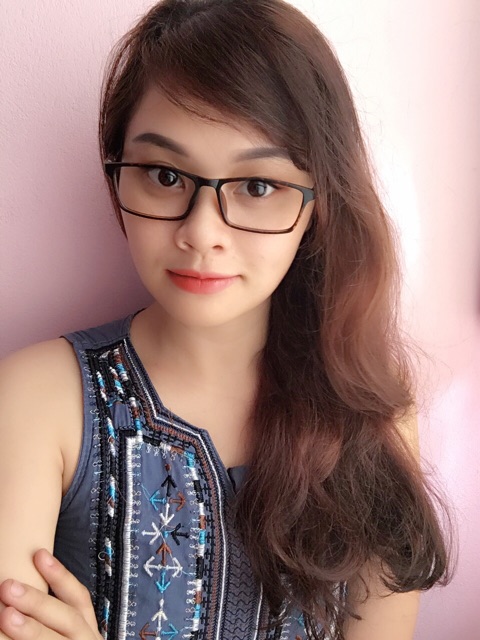 mắt Kính cận vuông nhựa tốt gọng kính giả cận viễn loạn làm độ theo yêu cầu thời trang GMB3