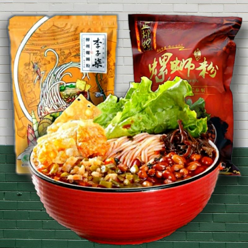 Bún ốc Lý Tử Thất ❤freeship❤ Bún Ốc Liễu châu - Lùn Con Food