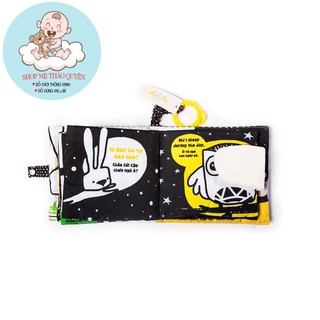 [Combo Sách vải giảm giá] Lets go Bunny