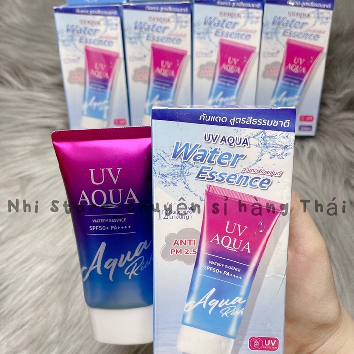 Kem Chống Nắng Dưỡng Trắng , Chống nắng UV AQUA Rich 60Ml Thái Lan