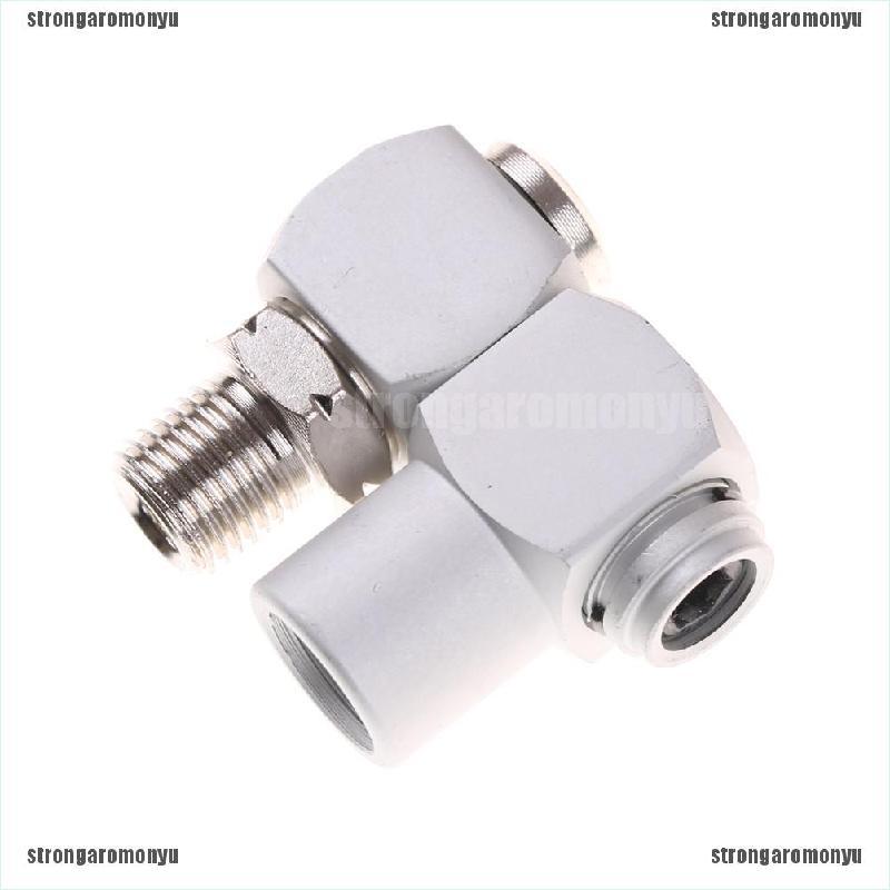 Đầu Nối Khí Nén Xoay 360 Độ 1 / 4 Bsp Chuyên Dụng