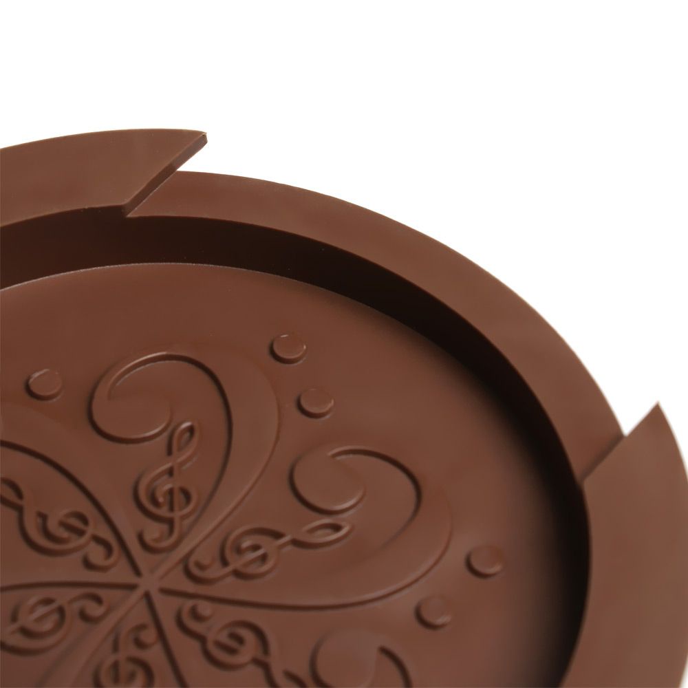 Nắp Silicon Chặn Lỗ Âm Thanh Chống Bụi Nhiều Màu Sắc Cho Đàn Guitar Acoustic