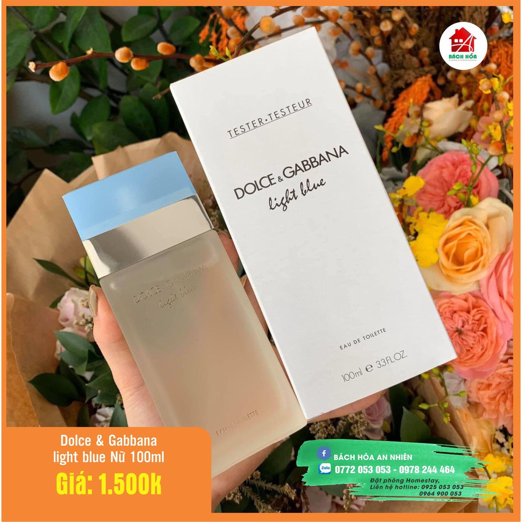 Dolce&Gabbana light blue Nữ 100ml