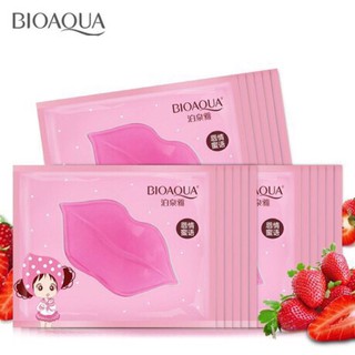 Mask môi bioaqua/ mặt nạ dưỡng môi bioaqua