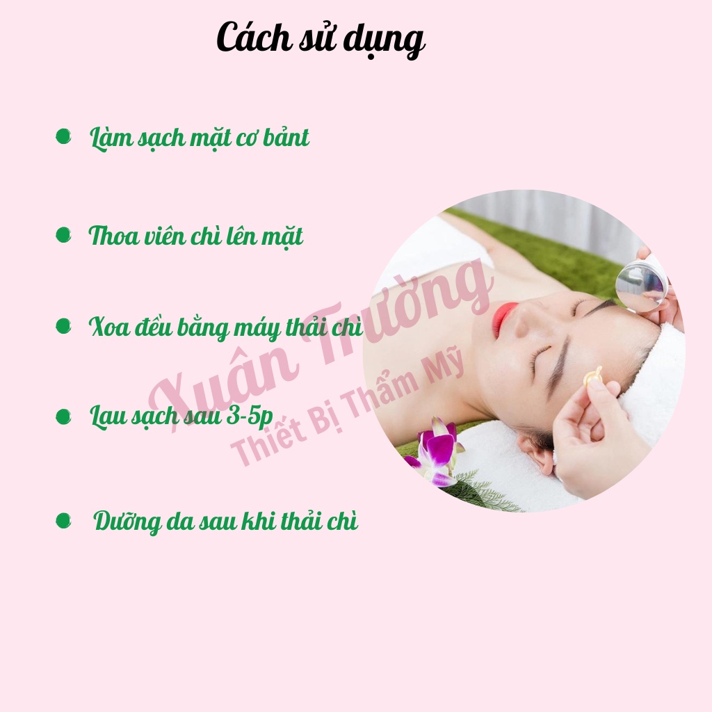 Máy hút chì, máy thải chì B627 cho spa