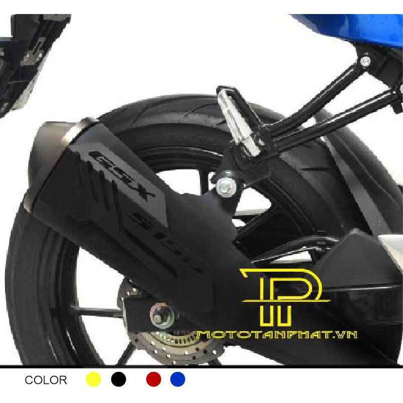 Ốp pô CNC gsx 150