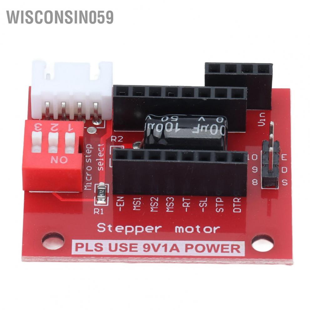 Wisconsin059 Stepper Motor Control Expansion Board for A4988 DRV8825 3D Printer Driver Controls Boards