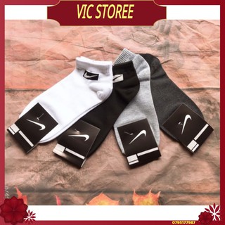 Set Vớ [🌿 FRESHIP🌿] Set 10 Đôi Tất Nam Cổ Ngắn Lưỡi Liềm