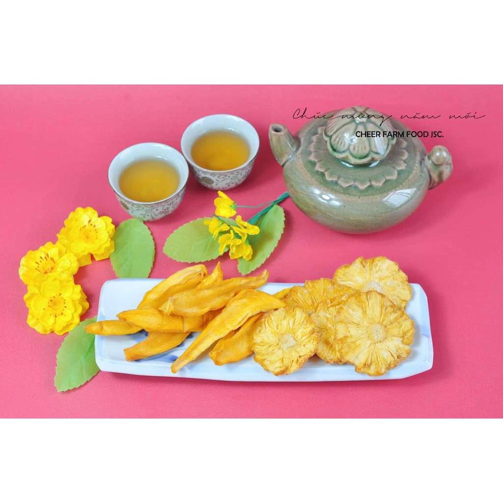 Xoài sấy dẻo ngon (Nem2016)