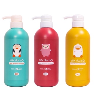 Sữa tắm gội agi 500ml