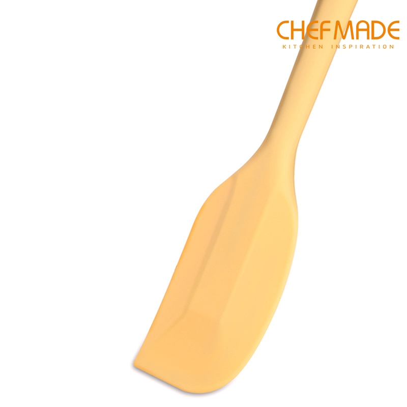 Set 2 phới làm bánh CHEF MADE WK9154 silicone thép không gỉ chống dính cách nhiệt đạt FDA màu vàng và nâu cho nhà bếp