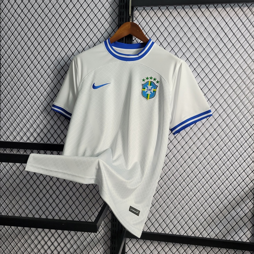 Áo Thun Số 22-23 Câu Lạc Bộ Đá Banh Brazil Size s-2xl