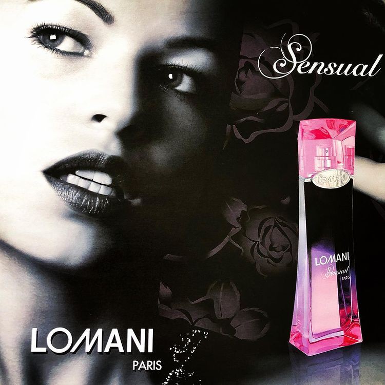 Nước Hoa Nữ Đến Từ Pháp LOMANI Sensual Paris 100ml - GINA BEAUTY PHÂN PHỐI CHÍNH HÃNG