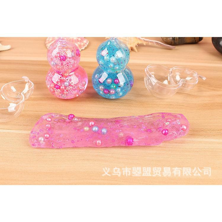 Bán Slime chất nhờn ma quái  HỒ LÔ NGỌC TRAI squishy để chơi sale giá rẻ Siêu rẻ