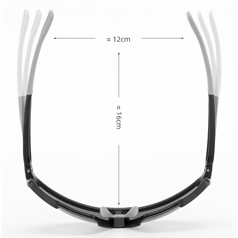 Rockbros Kính Mát Phân Cực Thể Thao Cho Nam Và Nữ