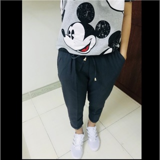 QUẦN TÂY 9 TẤC LƯNG THUN LAI LẬT