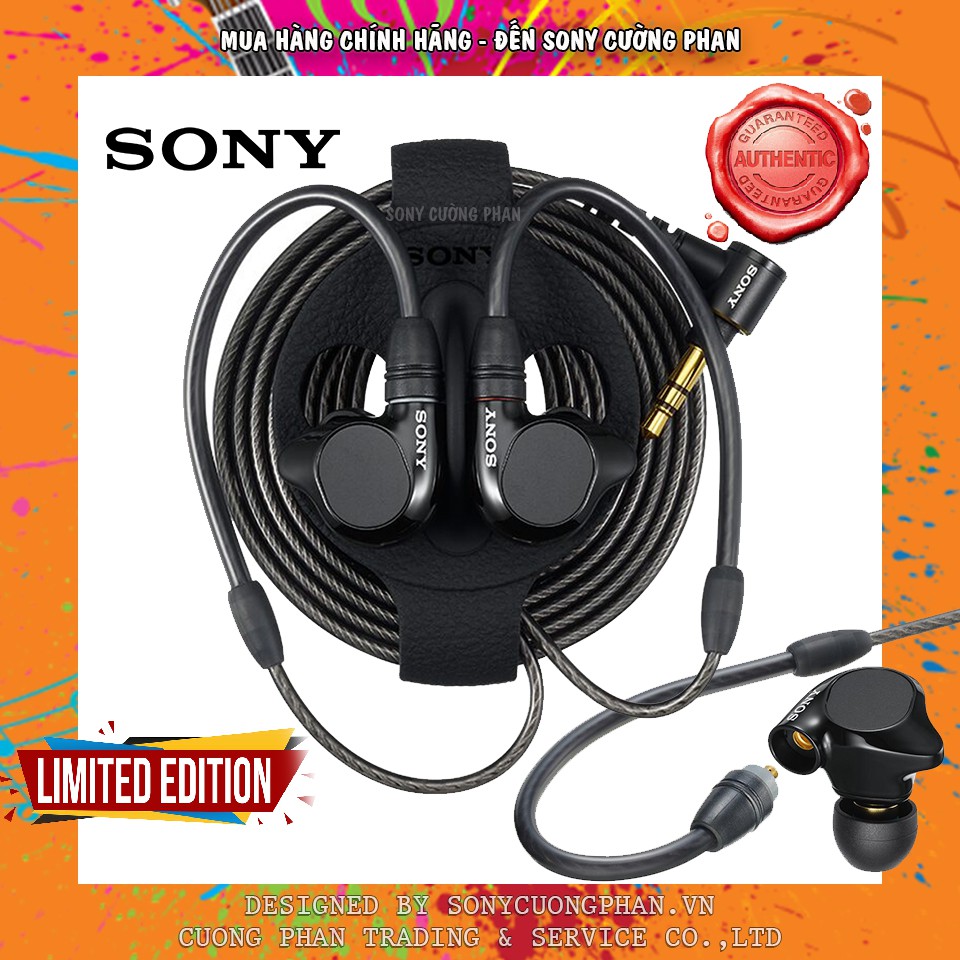 Tai Nghe Nhét Tai Kiểm Âm Sony IER-M7 | Chính Hãng Sony Việt Nam | Bảo Hành 12 Tháng Toàn Quốc