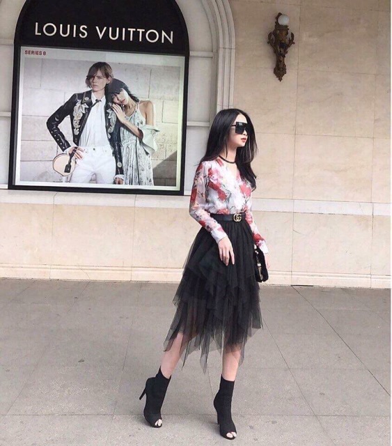 Chân váy công chúa nhiều tầng | BigBuy360 - bigbuy360.vn