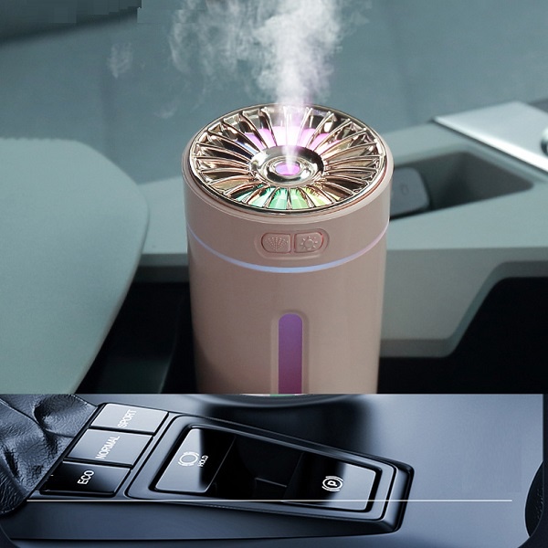Máy Xông Tinh Dầu khử mùi xe hơi Hummer difier (Có Tích Điện Tiện Lợi), Khuếch Tán Phun Sương Ô Tô Thơm Ngát