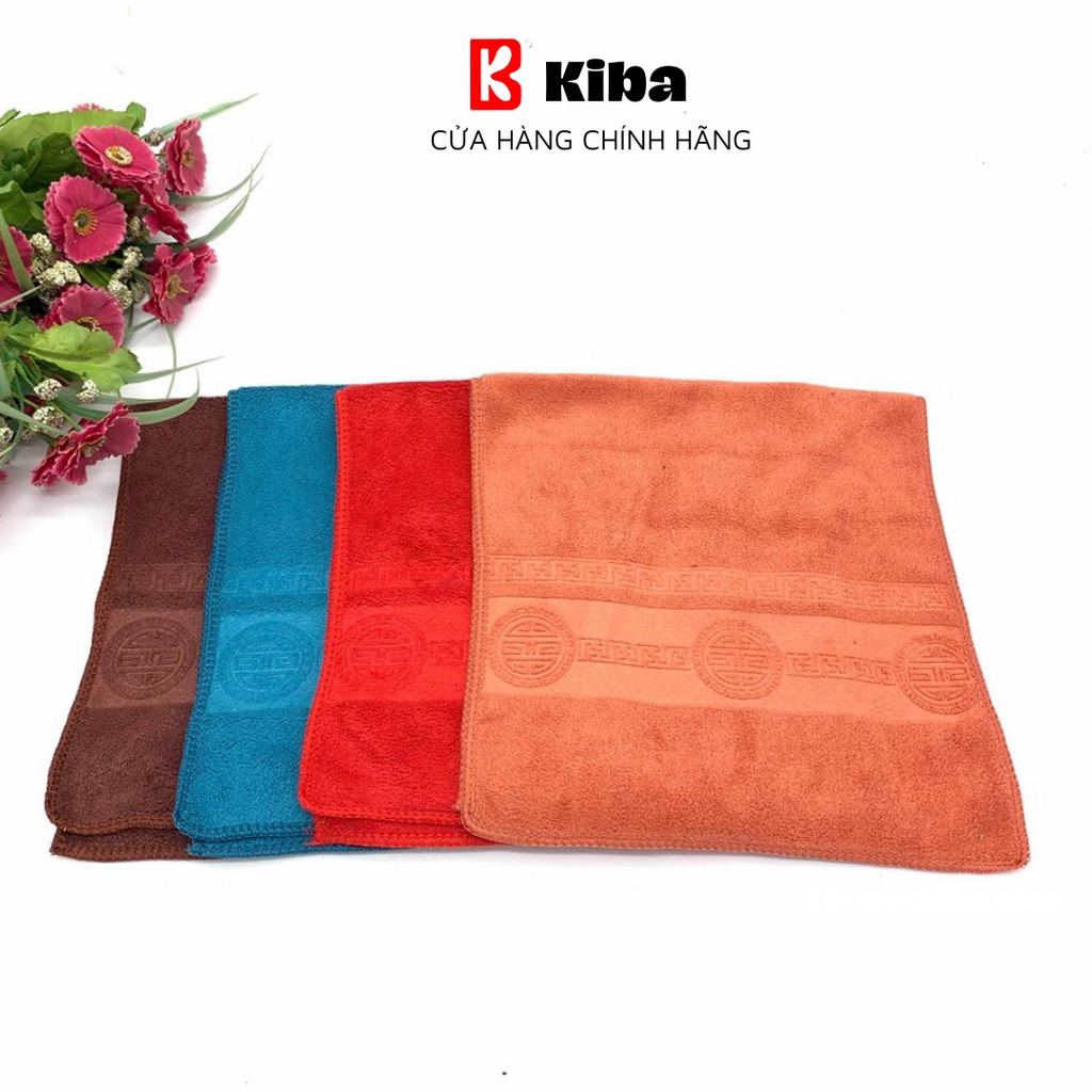 Khăn Lau Đa Năng Loại Đẹp Sz Bé 25x50cm Microfiber