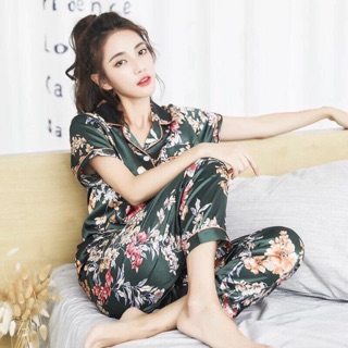 Bộ Pijama tay ngắn quần dài