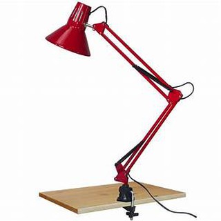 Đèn bàn decor kẹp bàn