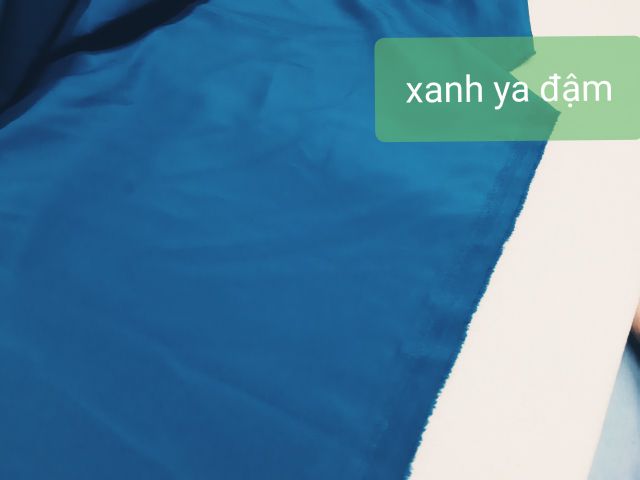 Vải không giãn mềm mại, chất gần như vải trượt