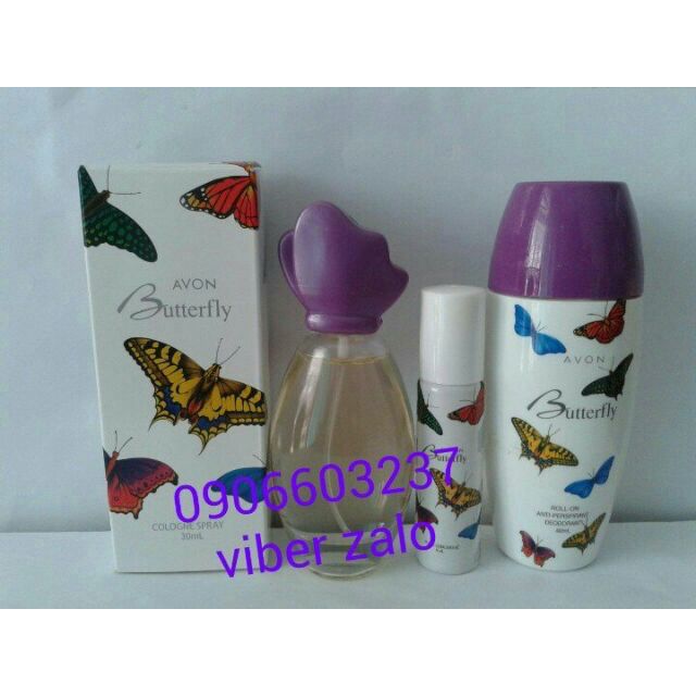 Nước hoa Avon Butterfly 30ml dạng xịt