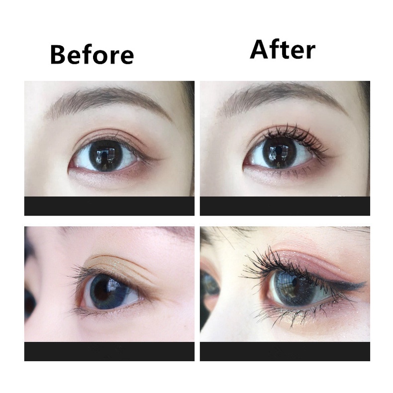 Mascara Dài Mi và Cong Mi Lameila Waterproof Chuốt Mi Đen 9ml