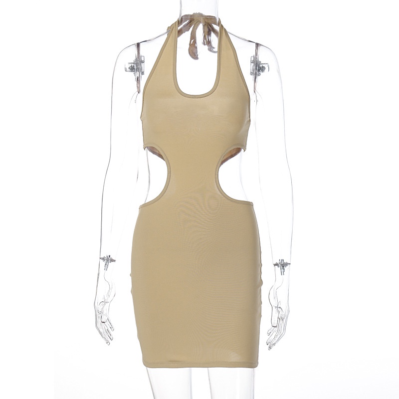 Đầm body DUNEA hở lưng quyến rũ dành cho nữ