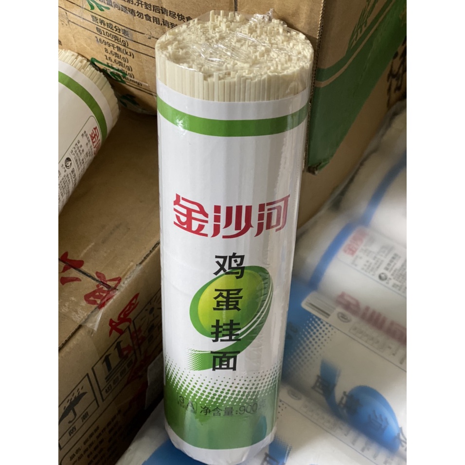 Mì sợi trứng gà 900g/bó