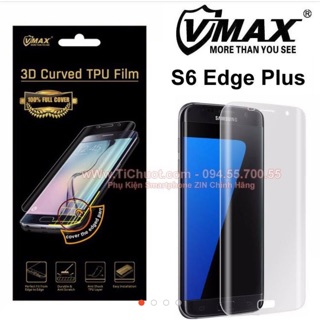 Dán dẻo VMax sam sung S6S plus chống vỡ (trong suốt )