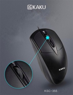Chuột USB CÓ DÂY KAKU CHO MÁY TÍNH