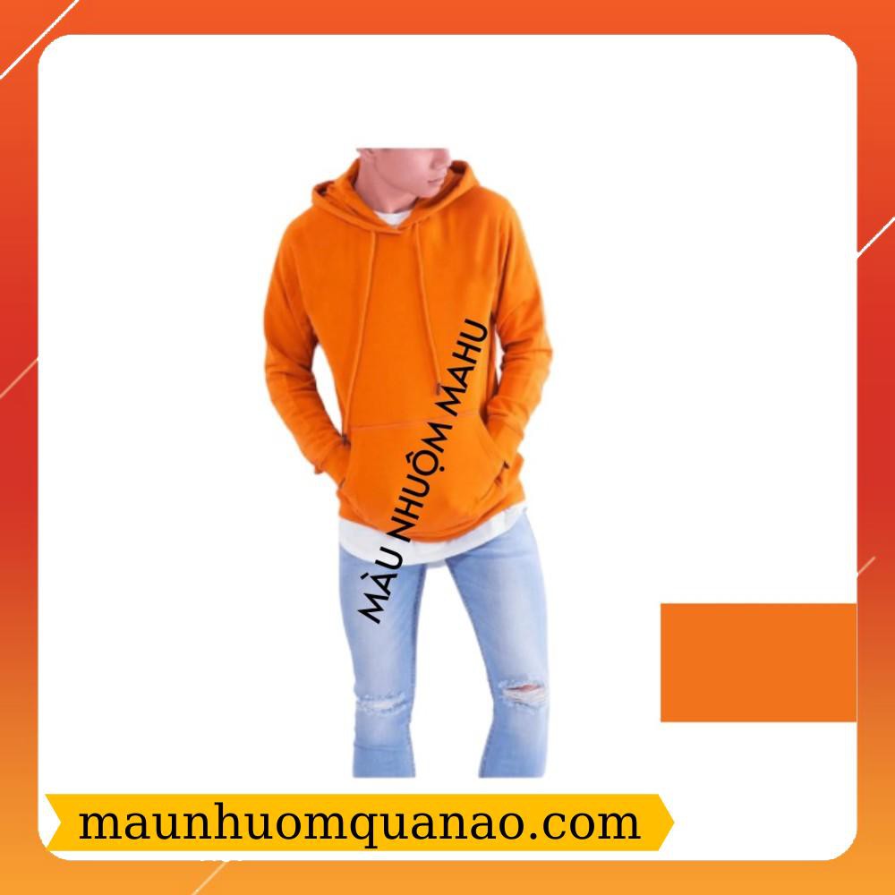 [Chính Hãng] Thuốc nhuộm quần áo, màu Cam cà rốt
