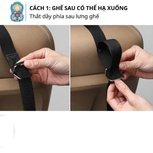 Đai ghế ngồi ô tô an toàn cho trẻ em loại cao cấp
