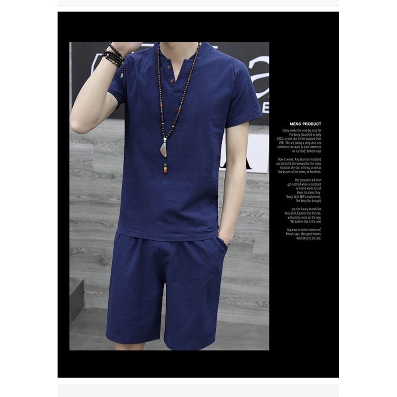 XẢ KHO -GIAO NGAY] Bộ đũi hè nam - Quảng châu | BigBuy360 - bigbuy360.vn