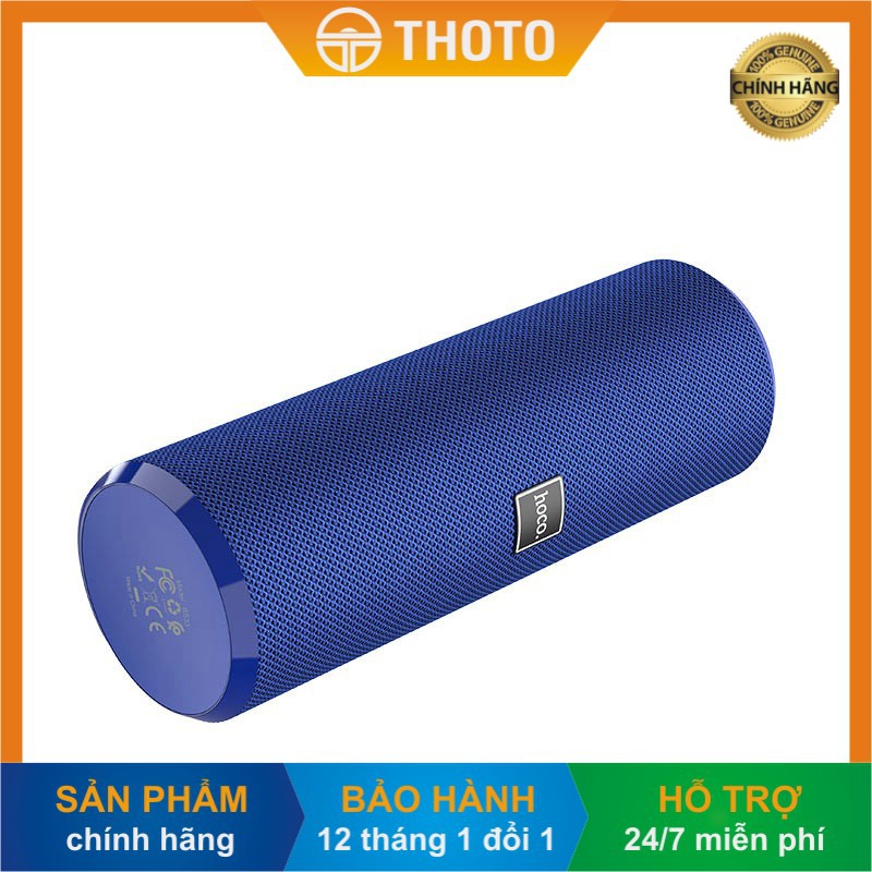 [Thoto Shop] Loa mini không dây di động bluetooth v5.0 HOCO BS33 Sport âm thanh vòng 360 độ - hàng chính hãng