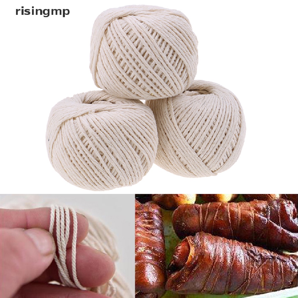 Cuộn Dây Cotton 1 Cuộn 229 feet Chuyên Dụng Cho Nướng Thịt Bbq ♨Trên đó