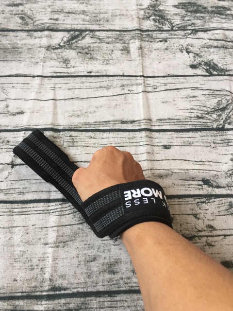 Dây kéo lưng Aolikes - Figure 8 Lifting Straps - Dây kéo lưng số 8